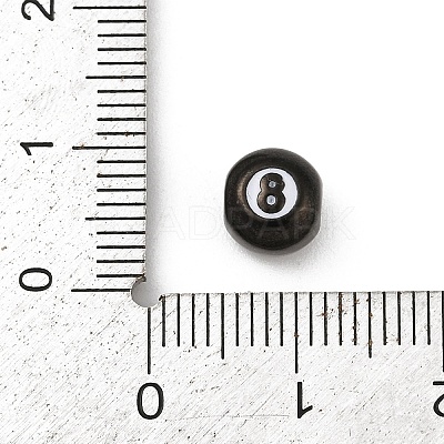 304 Stainless Steel Beads LS-STAS-D366-09B-P-1