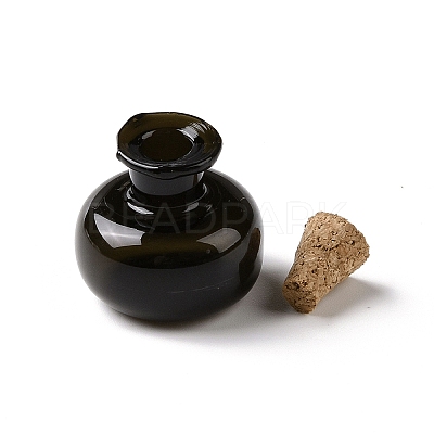Miniature Glass Bottles GLAA-H019-04F-1