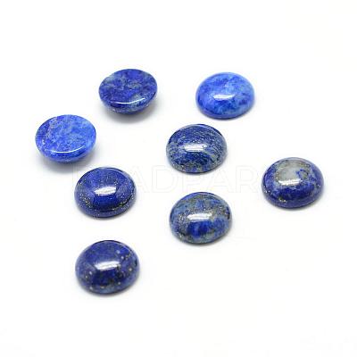 Natural Lapis Lazuli Gemstone Cabochons G-T020-16mm-13-1