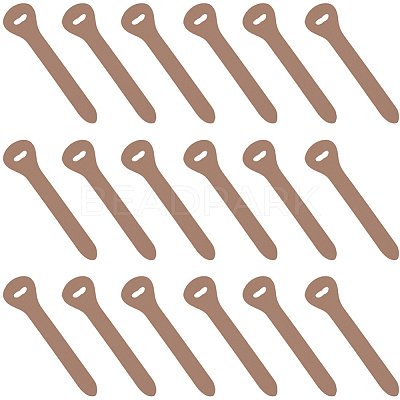 24Pcs Cowhide Zipper Puller Head PURS-GF0001-09D-1