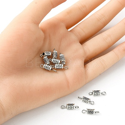 Tibetan Style Alloy Connector Charms PALLOY-YW0001-45-1