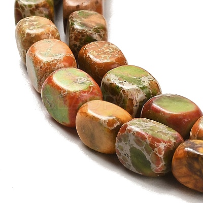 Natural Dolomite Beads Strands G-F765-L02-01-1