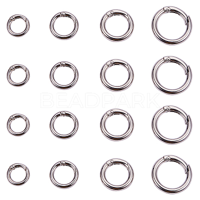 Zinc Alloy Key Clasp Findings PALLOY-PH0012-68-1