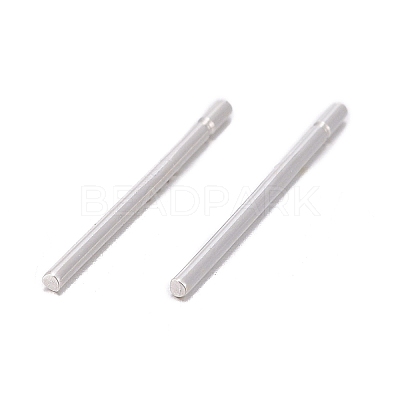 925 Sterling Silver Ear Stud Findings STER-E041-16S-1
