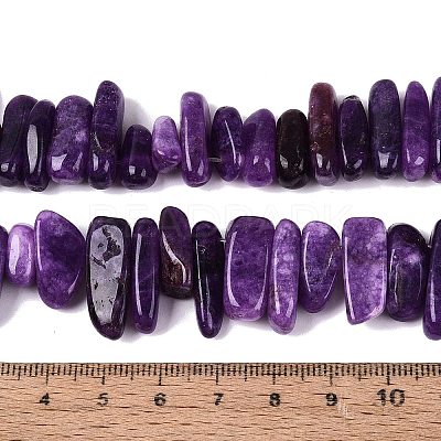 Dyed Natural Quartz Beads Strands G-Q606-24A-07-1