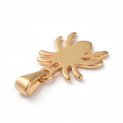 304 Stainless Steel Pendants STAS-I127-019G-1