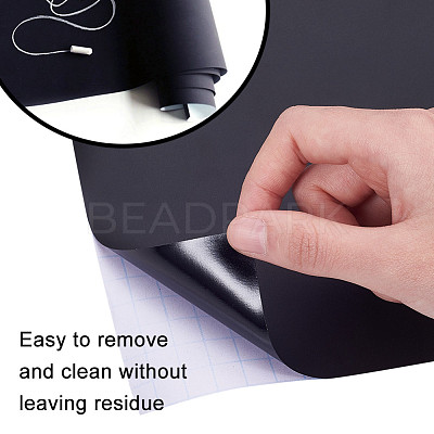 Chalkboard Sticker Labels X-DIY-WH0143-73-1