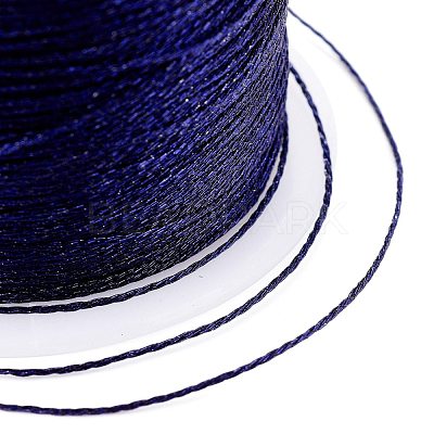 Polyester Braided Metallic Thread OCOR-I007-B-06-1
