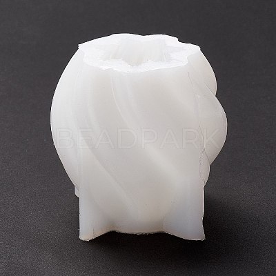 DIY Twist-shaped Candle Making Silicone Molds LS-DIY-D057-08-1