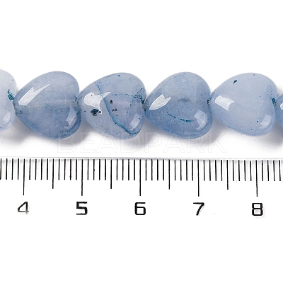 Natural Aquamarine Beads Strands G-I372-A09-01-1
