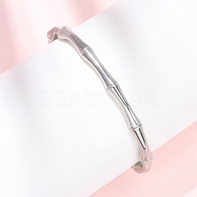 304 Stainless Steel Cuff Bangles BJEW-B150-01P-1