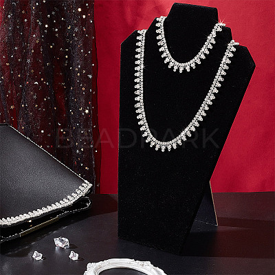 1Yard Alloy Rhinestone Chains AJEW-WH0561-54-1