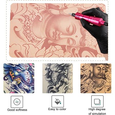 Microblading Silicone Eyebrow Tattoo Practice Skin MRMJ-WH0075-33-1