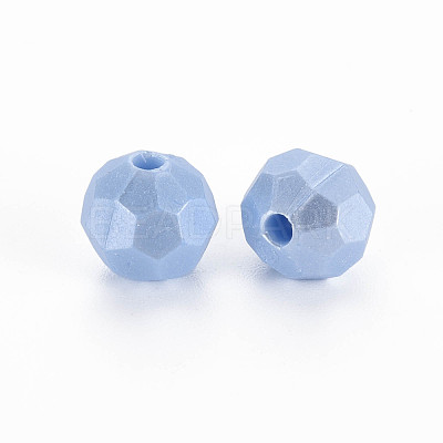 Opaque Acrylic Beads MACR-S373-69-A05-1