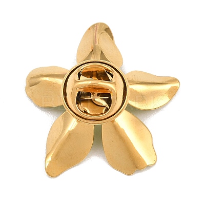 Flower Enamel Pins SA-CBA065A-02D-G-1