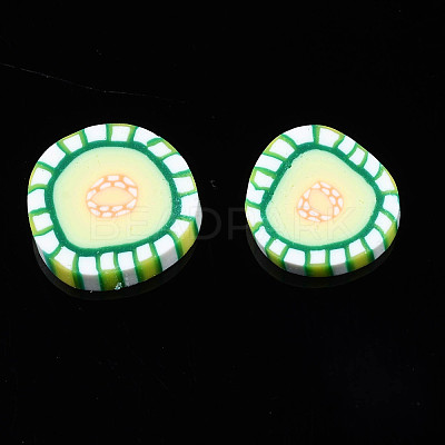 Handmade Polymer Clay Cabochons CLAY-N006-55-1