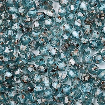 Picasso Baking Paint Glass Seed Beads SEED-N007-37G-1