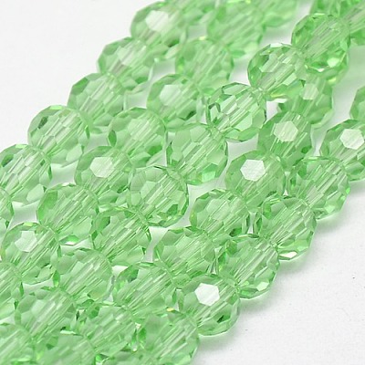 Glass Beads Strands LS-EGLA-J042-6mm-01-1