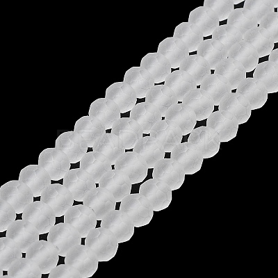 Transparent Glass Beads Strands LS-EGLA-A034-T2mm-MD19-1