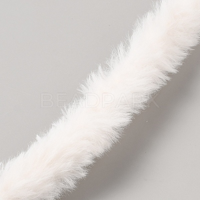 Polyester Plush Sticks DIY-WH0569-49C-1-1