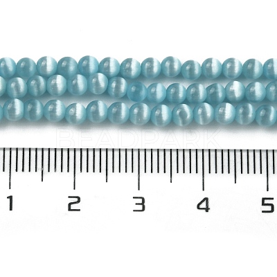 Cat Eye Beads Strands CE-Z001-02C-1