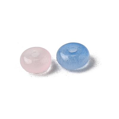 Imitation Jade Glass Beads DGLA-C005-B01-3x6mm-07-1