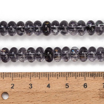Dyed Imitation Gemstone Glass Beads Strands GL-Z001-03A-09-1