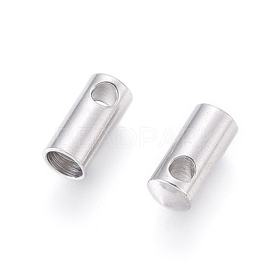 Tarnish Resistant 304 Stainless Steel Cord Ends STAS-F232-01E-P-1