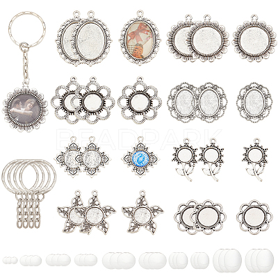 DIY Keychain Making Kit DIY-PH0021-38-1