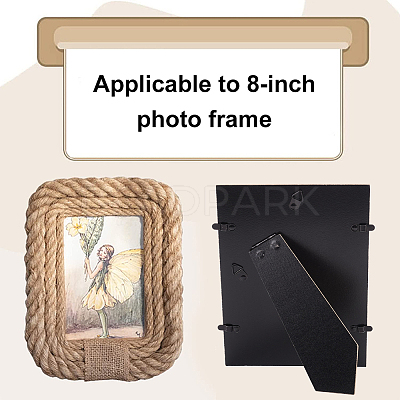 MDF Photo Frame Stand DIY-WH0401-19B-01-1
