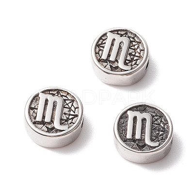 304 Stainless Steel Beads STAS-J033-01C-1