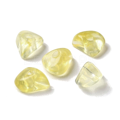Acrylic Beads OACR-C020-02B-1