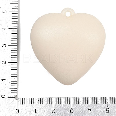 Pearlized Acrylic Pendants OACR-B036-16D-1
