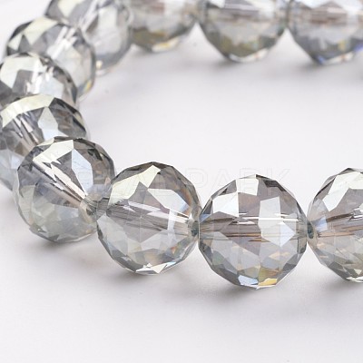 Electroplate Glass Bead Strands EGLA-J140-FR04-14mm-1