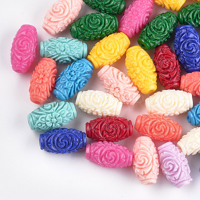 Synthetic Coral Beads CORA-S026-12-1