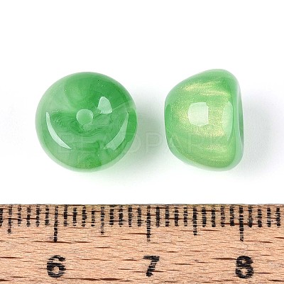 Opaque Resin Beads RESI-N049-01A-1