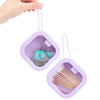 Multifunctional Plastic Pocket-Sized Push Switch Organizers Case CON-WH20006-004D-1