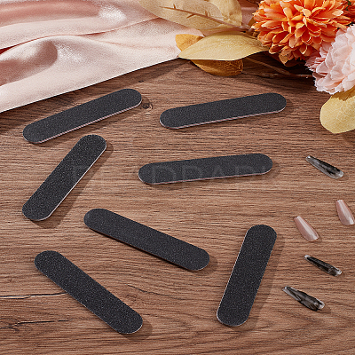 20Pcs Wood Double-sided Nail Art Manicure Buffer Files MRMJ-LP0004-13-1