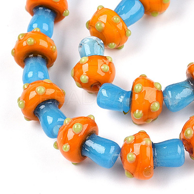 Handmade Lampwork Beads X1-LAMP-N024-09G-1