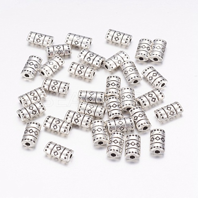 Tibetan Style Alloy Beads X-LF9875Y-1