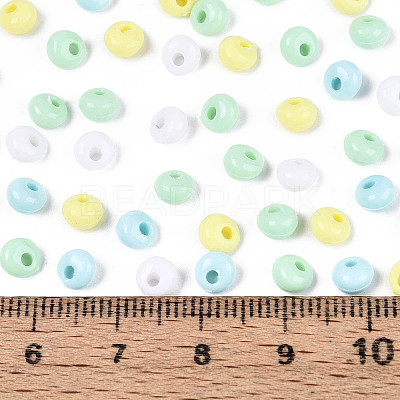 Opaque Acrylic Beads OACR-N150-05P-1