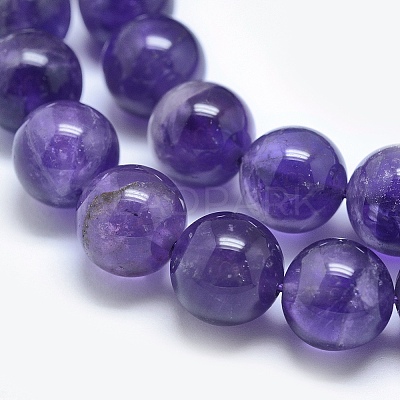 Natural Amethyst Beads LS-X1-G-E481-03-6mm-1
