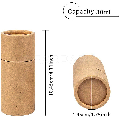 Kraft Paper Packaging Boxes LS-CBOX-BC0001-26A-A-1
