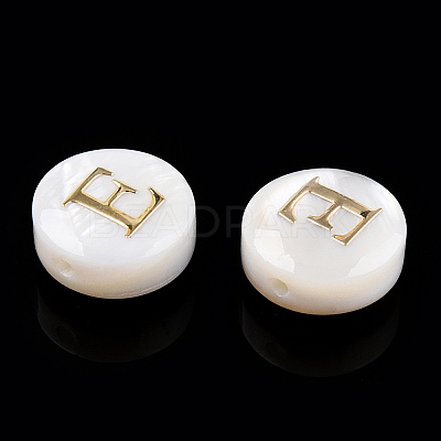 Natural Freshwater Shell Beads X-SHEL-N036-01E-1