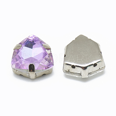 Sew on Rhinestone RGLA-T134-12mm-13P-1