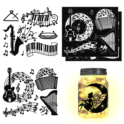 Silhouette Paper AJEW-WH0529-020-1