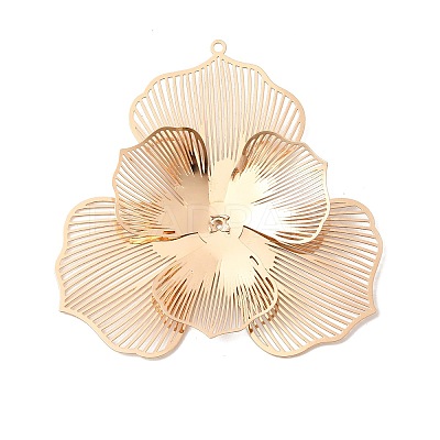 Iron Filigree Pendants IFIN-K044-01KCG-1