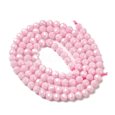 Cubic Zirconia Bead Strands ZIRC-P109-02A-10-1