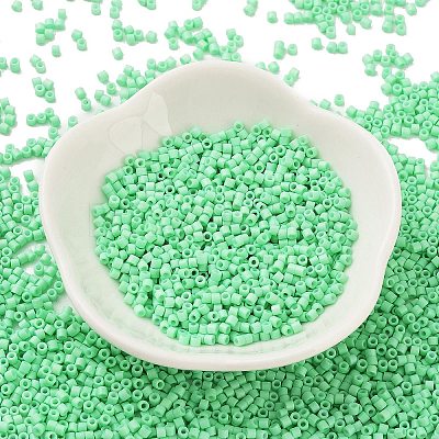Baking Paint Glass Seed Beads SEED-S042-05B-59-1
