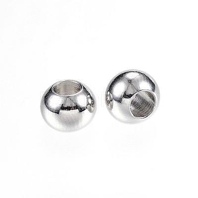 Tarnish Resistant 304 Stainless Steel Beads STAS-D448-067P-1